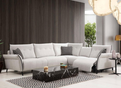 Corner sofa Living room Sofa Couch Upholstery Textile Furniture Modern Designer new